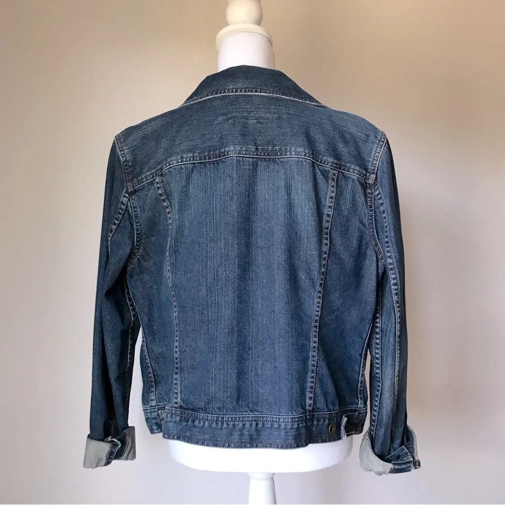 Lauren Jeans Co premium jean jacket - Picture 4 of 10